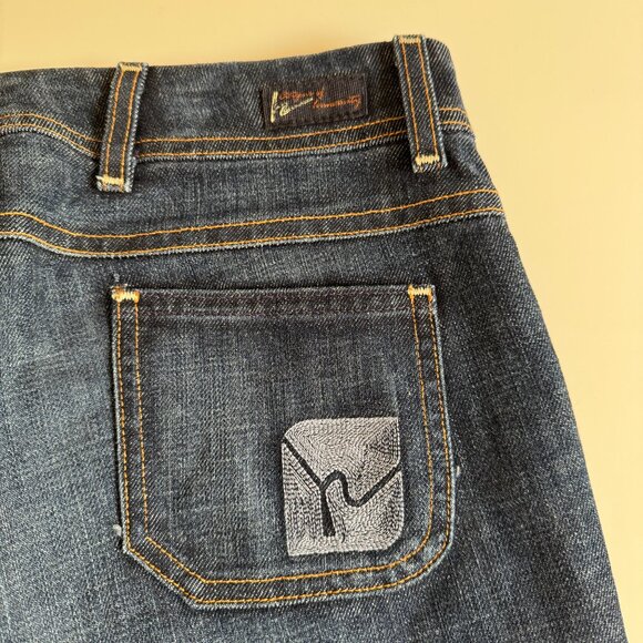 Citizen of Humanity Low Rise Bermuda Stretch Jeans - Picture 5 of 11